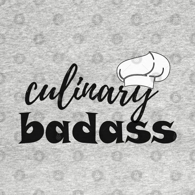 Culinary Badass by KC Happy Shop